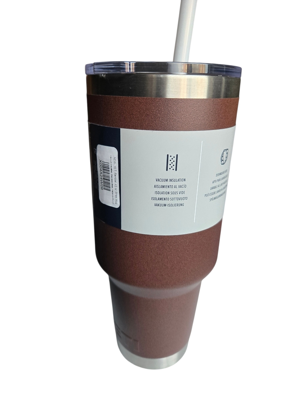 YETI Rambler 42 oz Travel Mug - Brown - Picture 5 of 12